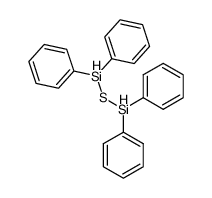 100162-17-2 structure, C24H22SSi2