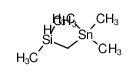 1118-11-2 structure, C6H18SiSn