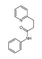 N-phenyl-3-pyridin-2-ylpropanamide 20745-52-2