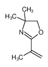 4,4-dimethyl-2-prop-1-en-2-yl-5H-1,3-oxazole 1606-52-6