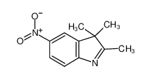 2,3,3-trimethyl-5-nitroindole 3484-22-8