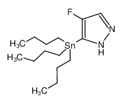 853180-40-2 4-fluoro-5-(tributylstannyl)-1H-pyrazole