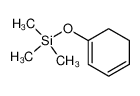 1-(trimethylsilyloxy)cyclohexa-1,3-diene 61692-22-6