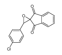 3'-(4-chlorophenyl)spiro[indene-2,2'-oxirane]-1,3-dione 127322-76-3