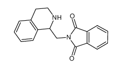 2-(1,2,3,4-Tetrahydroisoquinolin-1-ylmethyl)-isoindole-1,3-dione 310451-86-6