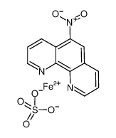5-硝基-1,10-菲罗啉硫酸亚铁