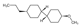 反,反-4-甲氧基-4’-正丙基-1,1’-联二环己烷