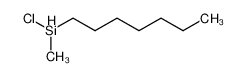 40934-66-5 structure, C8H19ClSi