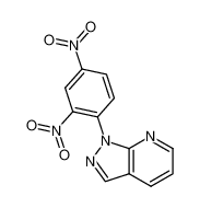 116855-11-9 structure, C12H7N5O4