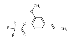 isoeugenyl trifluoroacetate 107468-03-1
