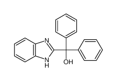 1H-benzimidazol-2-yl(diphenyl)methanol 1235-28-5