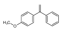 1-methoxy-4-(1-phenylethenyl)benzene 4333-75-9