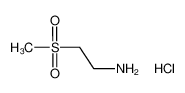 104458-24-4 structure, C3H10ClNO2S