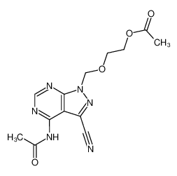 122949-69-3 structure, C13H14N6O4