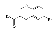 6-bromo-3,4-dihydro-2H-chromene-3-carboxylic acid 923225-74-5