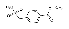 4-(甲磺酰甲基)苯甲酸甲酯
