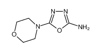 5-吗啉-4-基-1,3,4-噁二唑-2-胺