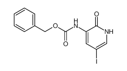 (5-iodo-2-oxo-1,2-dihydro-pyridin-3-yl)carbamic acid benzyl ester 147269-68-9