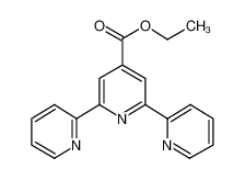 ethyl 2,6-dipyridin-2-ylpyridine-4-carboxylate 148332-31-4