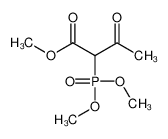 methyl 2-dimethoxyphosphoryl-3-oxobutanoate 58393-50-3