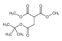 1,1,2-Ethanetricarboxylic Acid, 2-(1,1-Dimethylethyl)1,1-Dimethyl Ester 92828-40-5