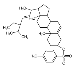 53139-42-7 (3β,22E)-Stigmasta-5,22-dien-3-yl 4-methylbenzenesulfonate