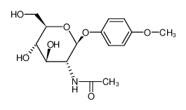 4-methoxyphenyl 2-(acetylamino)-2-deoxy-β-D-glucopyranoside 38229-78-6