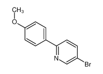 88345-93-1 5-Bromo-2-(4-methoxyphenyl)pyridine
