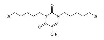 197300-61-1 structure, C15H24Br2N2O2