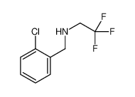 N-[(2-chlorophenyl)methyl]-2,2,2-trifluoroethanamine 823190-02-9