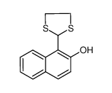 1-(1,3-二硫醇an-2-基)-2-萘酚