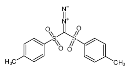 1-[diazo-(2-methylphenyl)sulfonylmethyl]sulfonyl-2-methylbenzene 14159-45-6