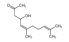(Z)-4-hydroxy-6,10-dimethylundeca-5,9-dien-2-one 339148-59-3