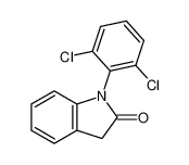 1-(2,6-Dichlorophenyl)Indolin-2-One 15362-40-0