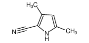 3,5-二甲基吡咯-2-甲腈