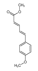 17171-08-3 methyl 5-(4-methoxyphenyl)penta-2,4-dienoate