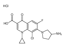Clinafloxacin Hydrochloride 105956-99-8