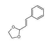83977-12-2 (E)-2-(2-phenylethenyl)-1,4-dioxolane