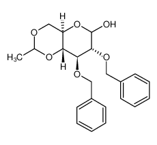 4,6-O-乙叉-2,3-二-O-苄基-D-葡萄糖