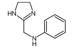 N-(4,5-Dihydro-1H-imidazol-2-ylmethyl)aniline 501-62-2