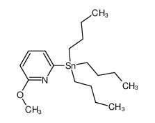 6-甲氧基-2-(三丁基锡烷基)吡啶