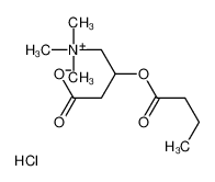 (R)-丁酰基肉碱氯化物