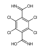 2,3,5,6-tetrachlorobenzene-1,4-dicarboxamide 1786-85-2
