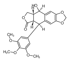 picropodophyllotoxin 477-47-4