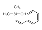 hydroxy-dimethyl-(2-phenylethenyl)silane 921224-21-7