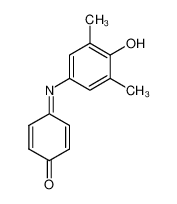 [1,4]benzoquinone-mono-(4-hydroxy-3,5-dimethyl-phenylimine) 31196-58-4