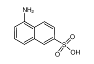 5-aminonaphthalene-2-sulfonic acid 119-79-9