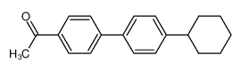 1-(4'-cyclohexyl-biphenyl-4-yl)-ethanone 857619-33-1
