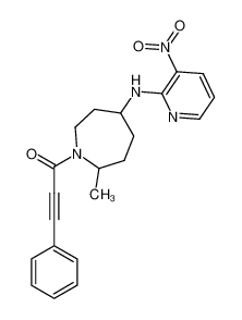 1349988-04-0 structure, C21H22N4O3