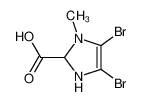 4,5-DIBROMO-1-METHYLIMIDAZOLE-2-CARBOXYLIC ACID 158585-80-9